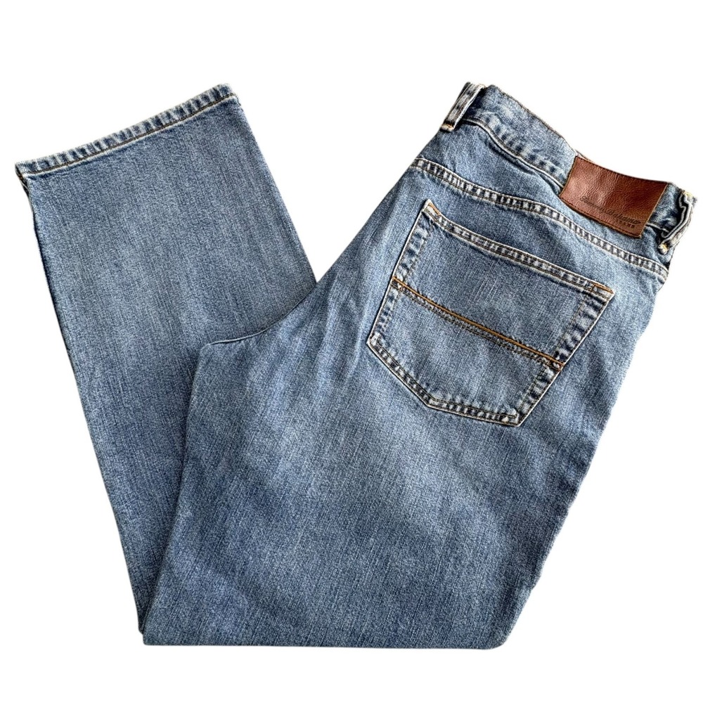 Tommy Bahama Denim Jeans Classic Fit Mens 36x30 Blue Straight Leg